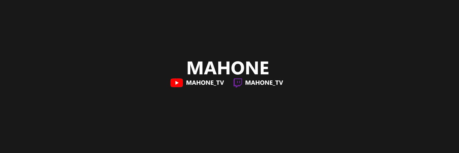 mahone Profile Banner