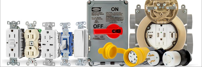 Hubbell Wiring Device-Kellems banner