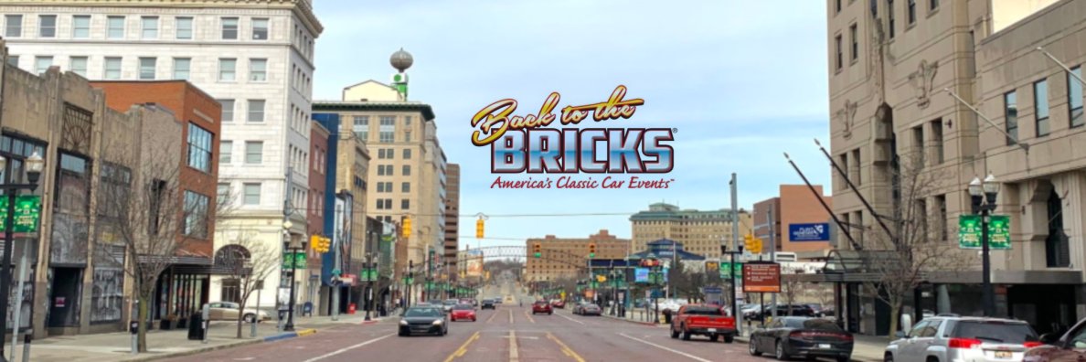 Back to the Bricks banner