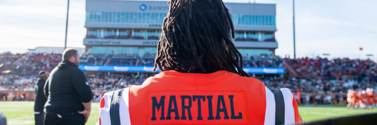 Carlton Martial banner