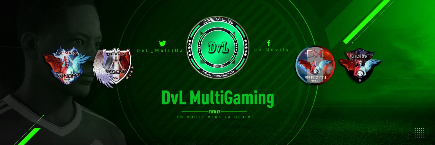 DvL MultiGaming banner