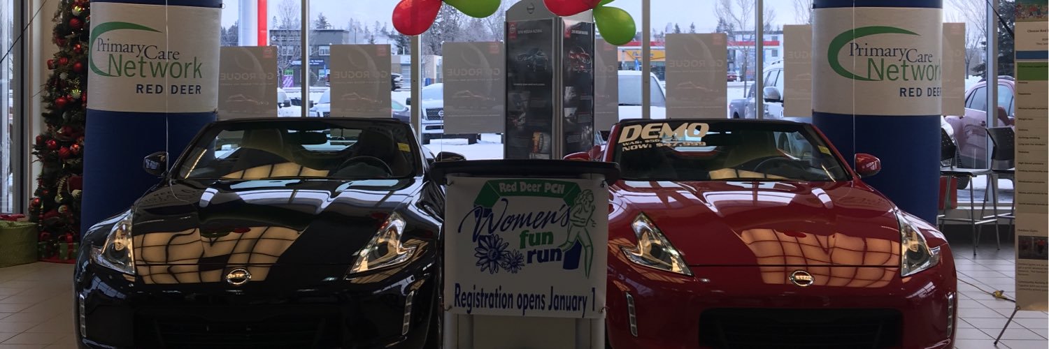 RD PCN Womens FunRun banner