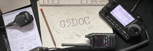 G5DOC Profile Banner