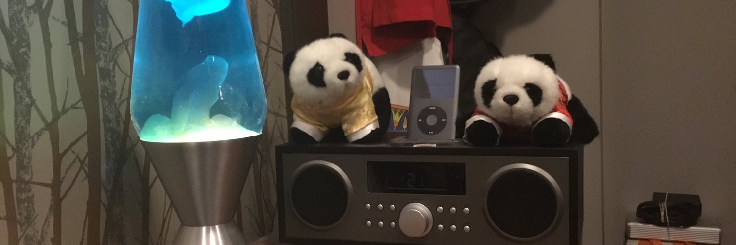 Black and White Cat Foot Bear. banner