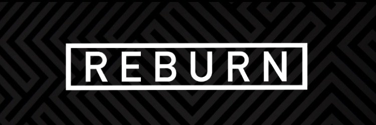 REBURN banner