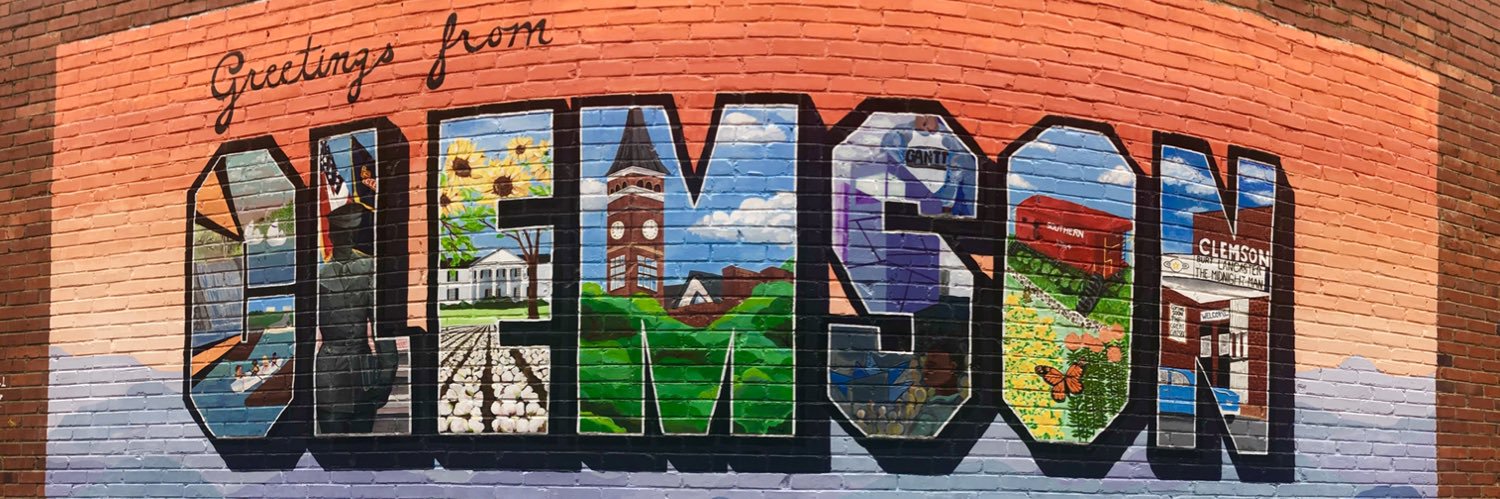 visitclemson's profile banner image
