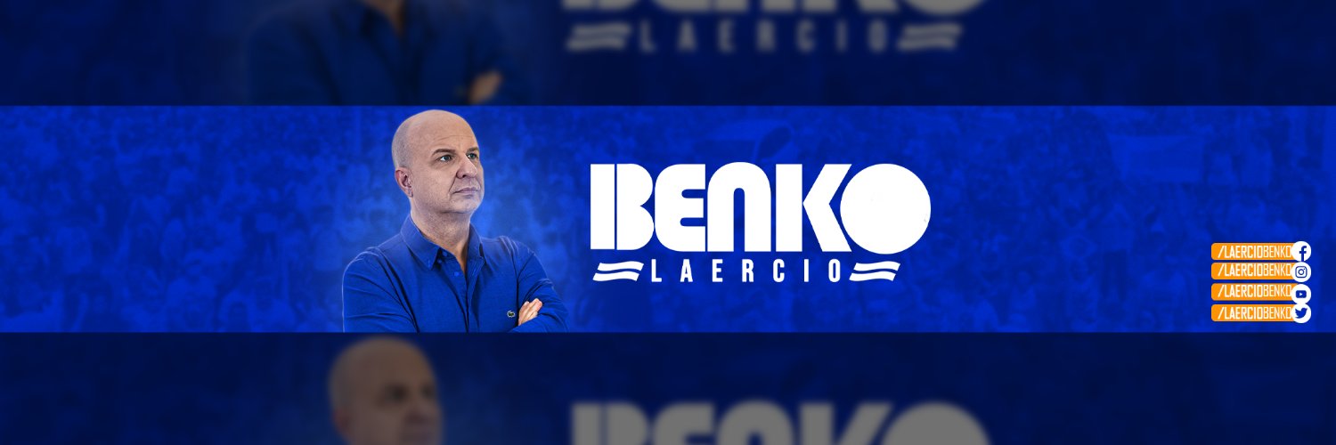 laerciobenko's profile banner image