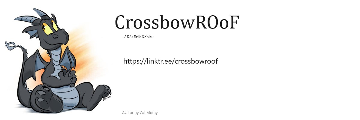 CrossbowROoF's profile banner image