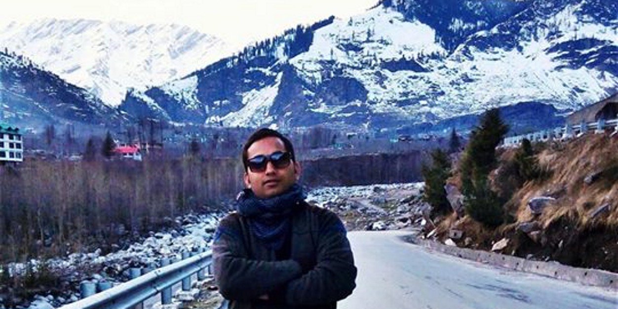 Rajiv Kumar Tripathi banner