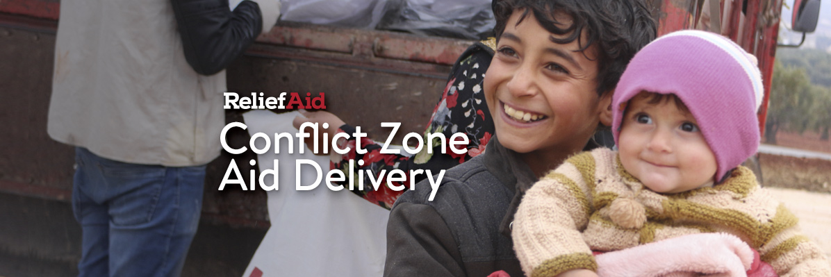 ReliefAid banner