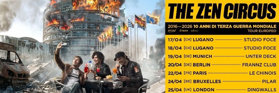 The Zen Circus banner