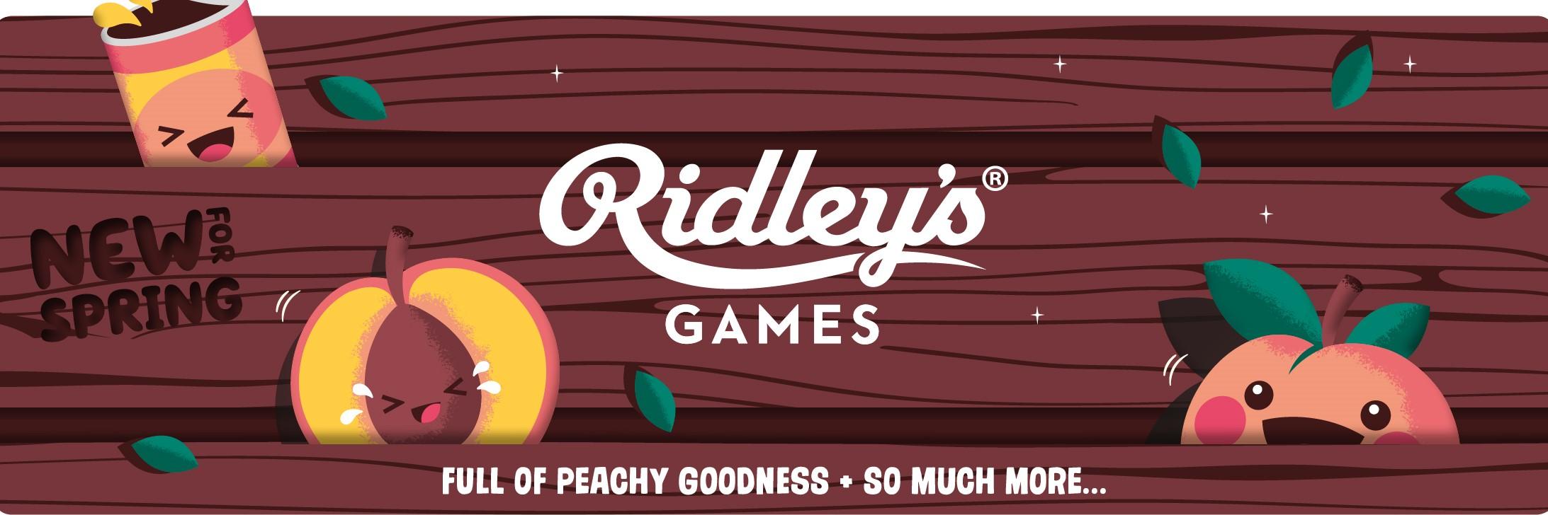 Ridley's Games banner