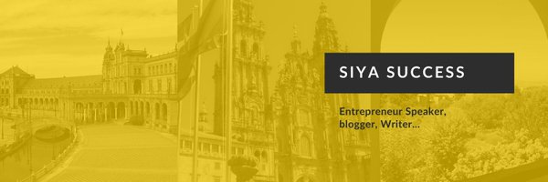 Siya_Success Profile Banner