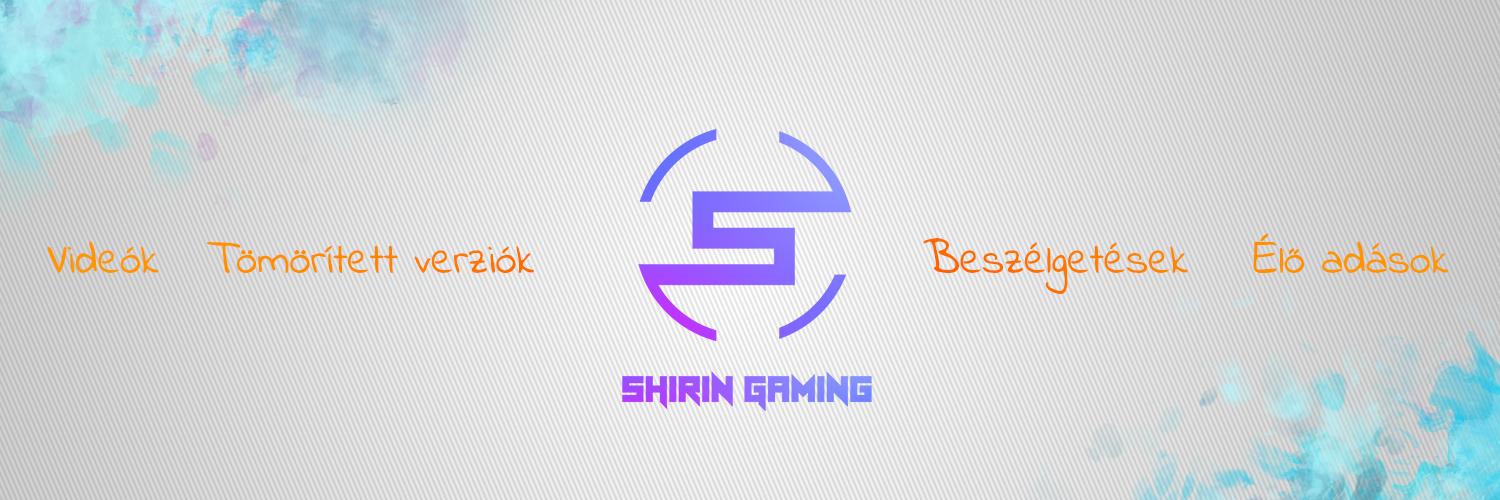 ShirinGaming's profile banner image