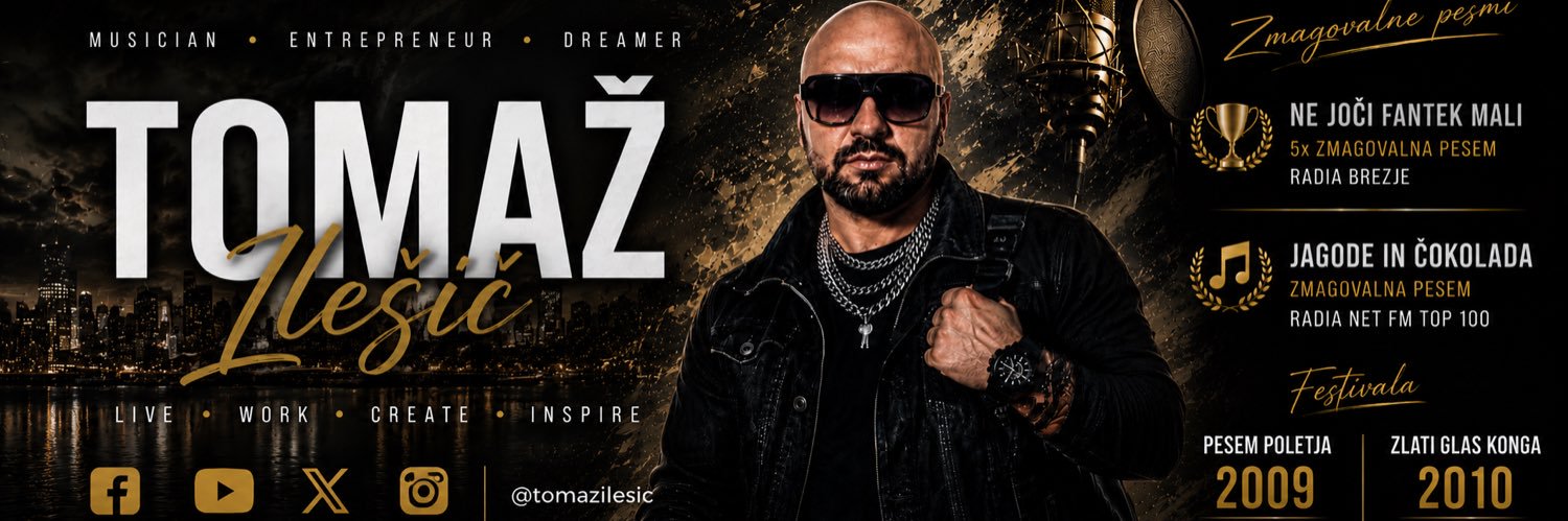 tomazilesic's profile banner image