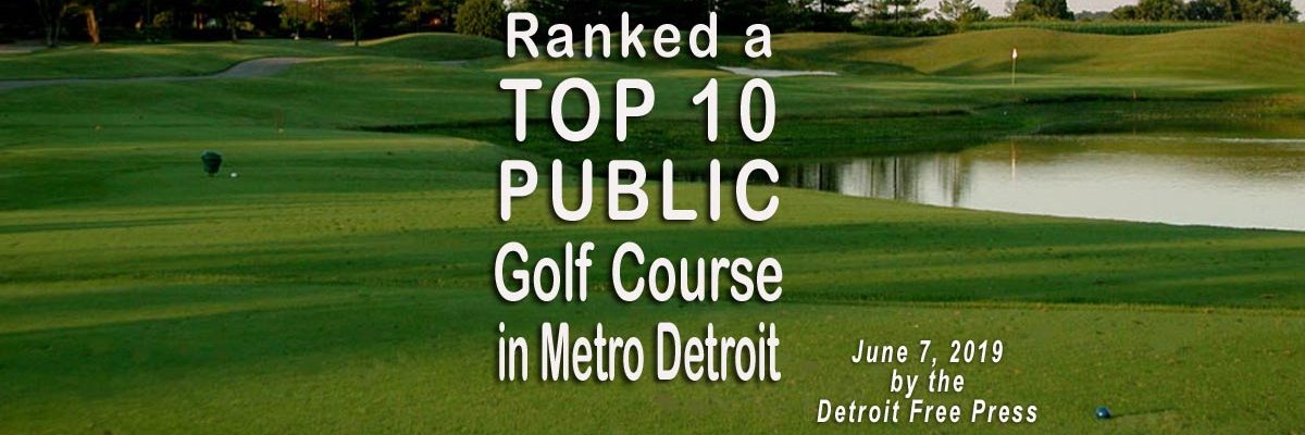 Stonebridge Golf Club - Ann Arbor, MI banner