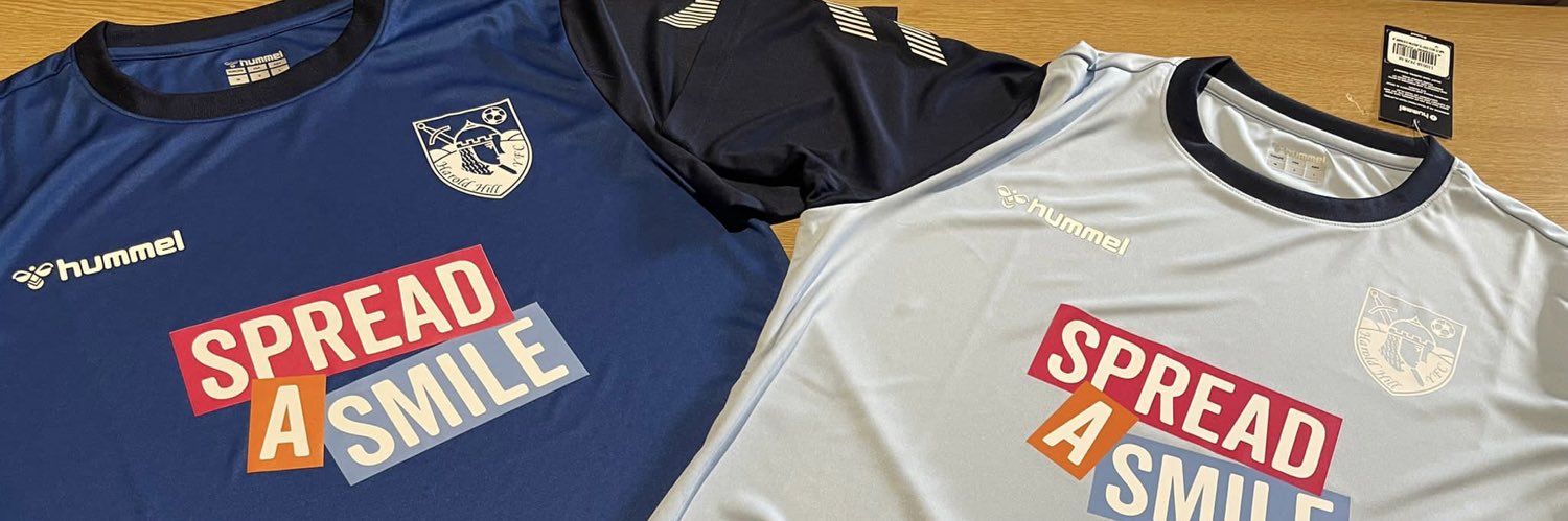 Harold Hill Football Club banner