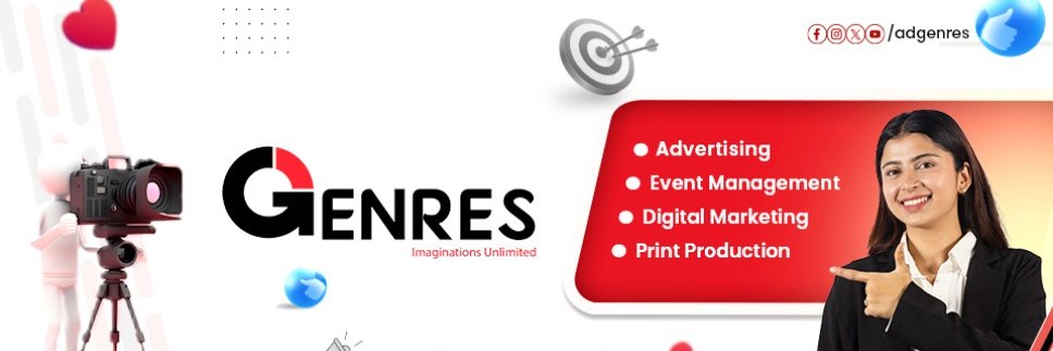 AdGenres's profile banner image