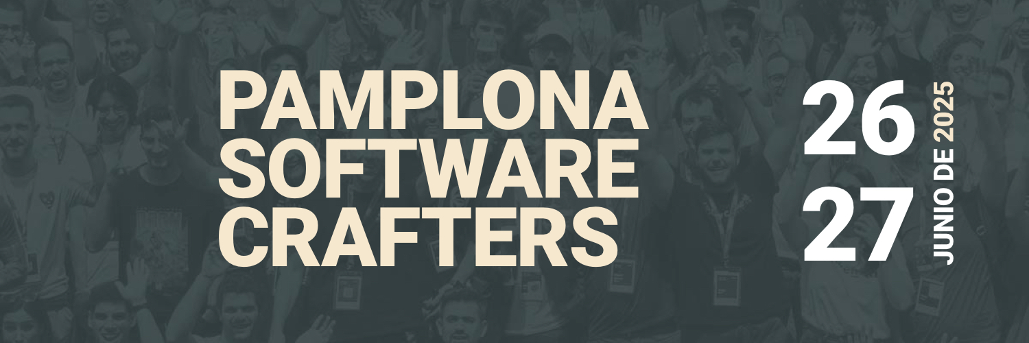 Pamplona-Iruña Software Crafters banner