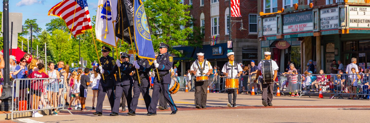 DedhamThrives's profile banner image