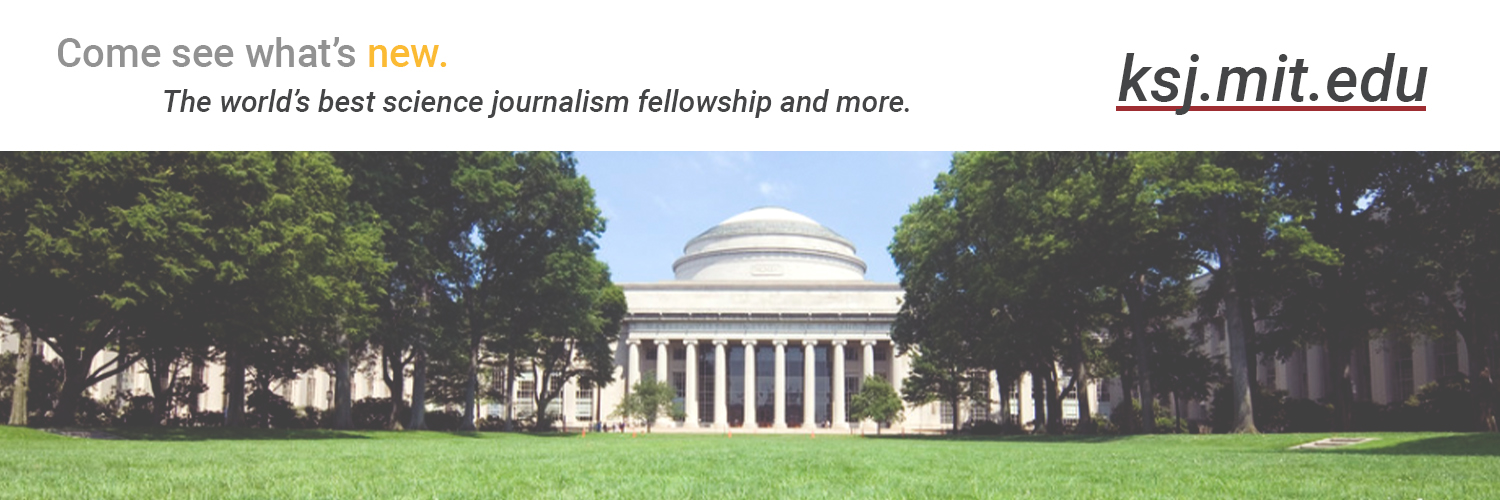 KSJ at MIT's banner