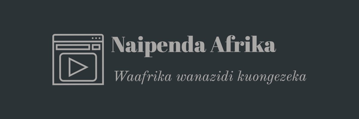 Naipenda Afrika banner