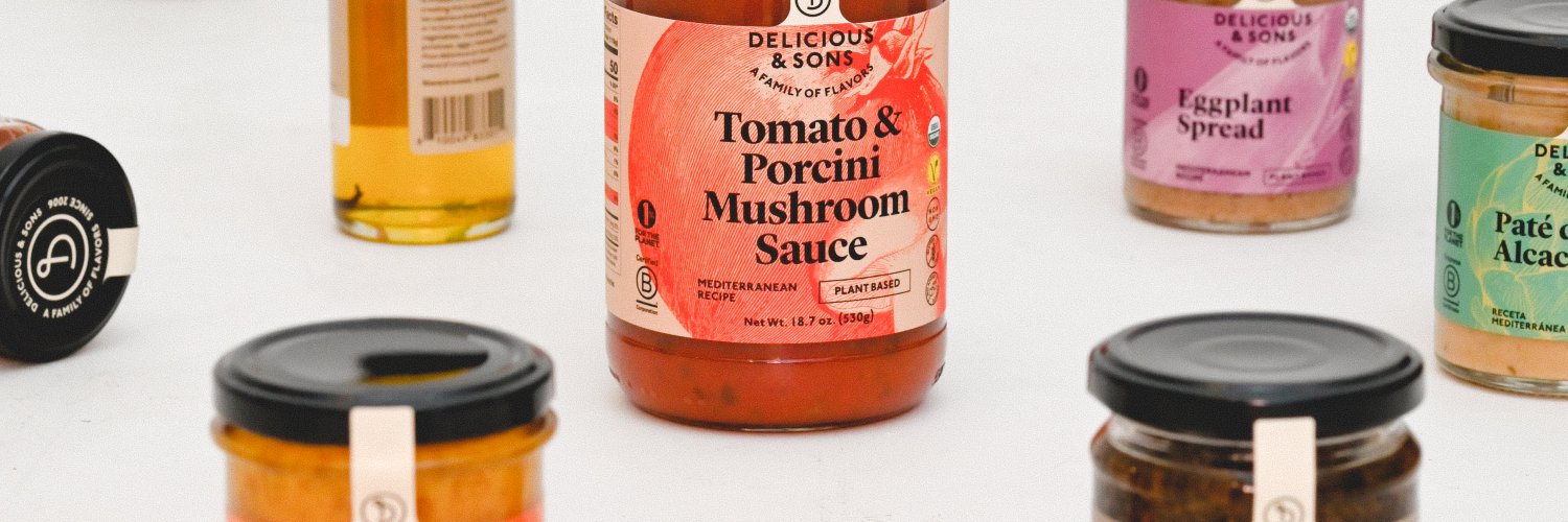 Delicious & Sons banner