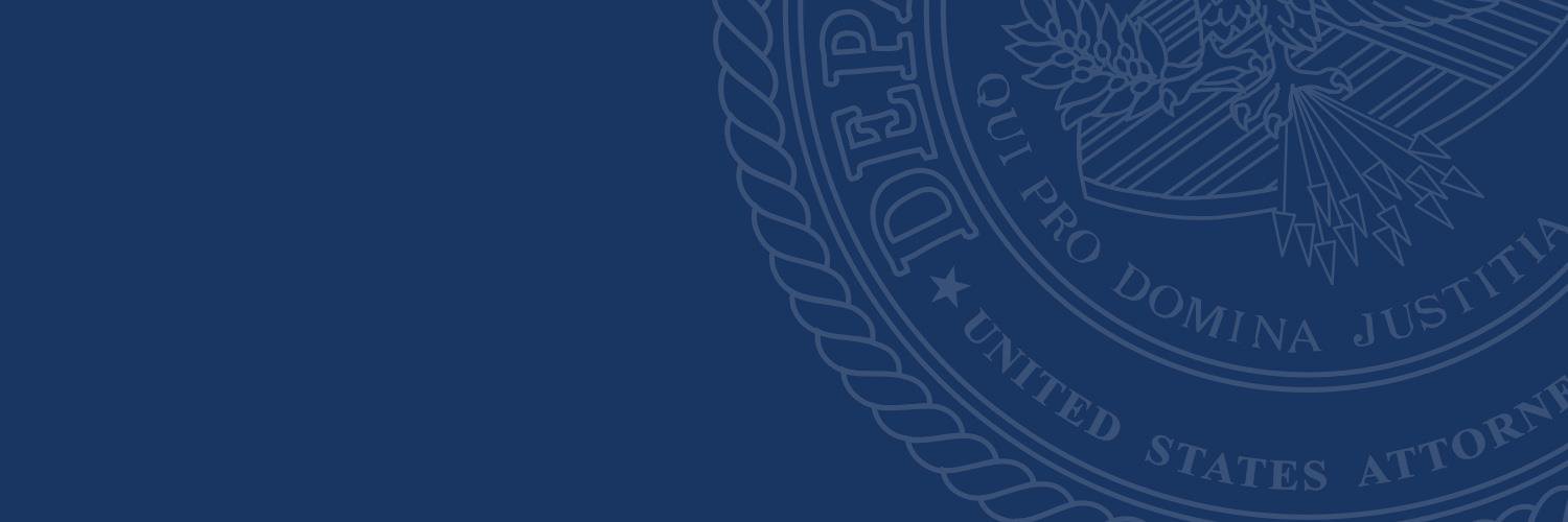 U.S. Attorney SC's banner