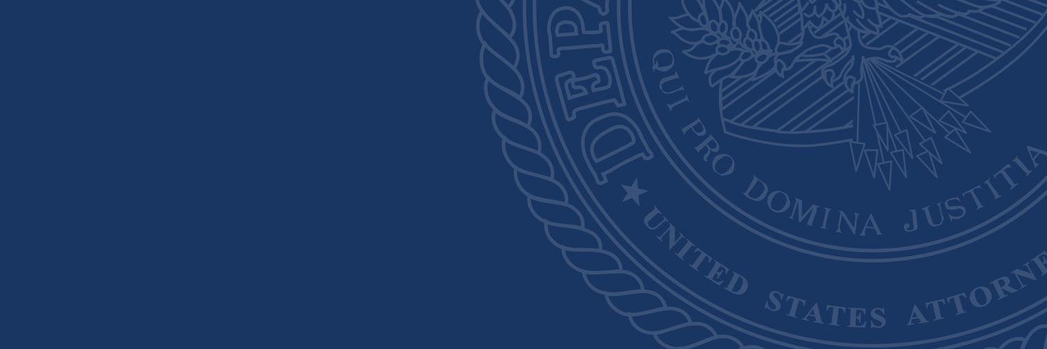 U.S. Attorney SC Profile Banner