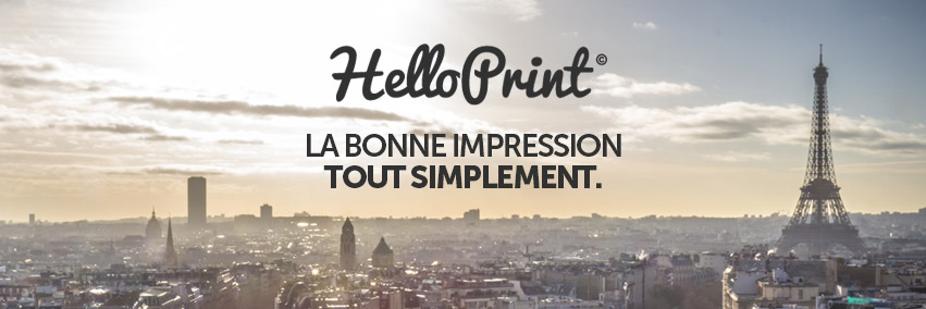 Helloprint France banner