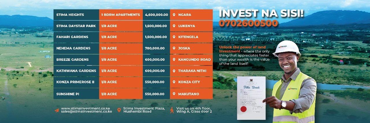 Stima Investment banner