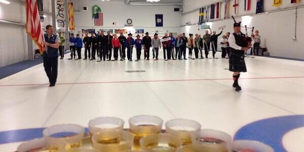 Nutmeg Curling Club banner