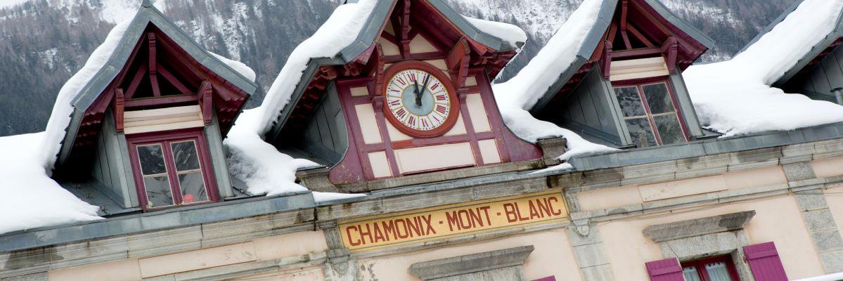 Chamonix Snow Report banner