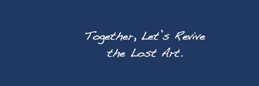 LostArtComm's profile banner image
