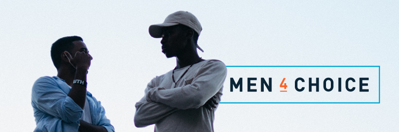 Men4Choice banner