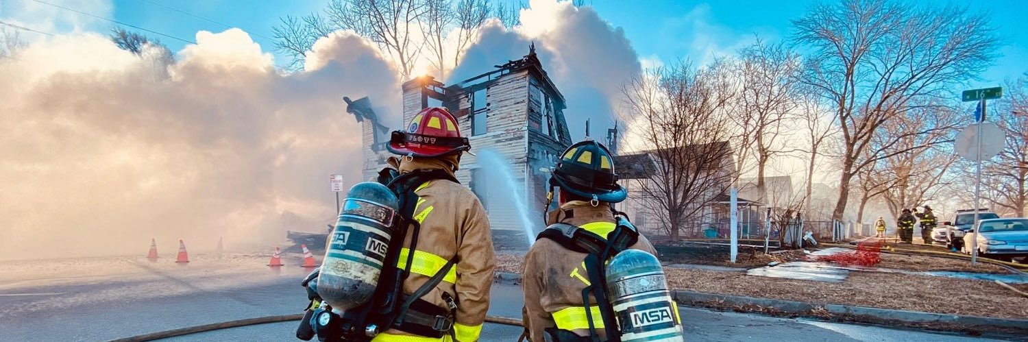 Topeka Fire Department banner