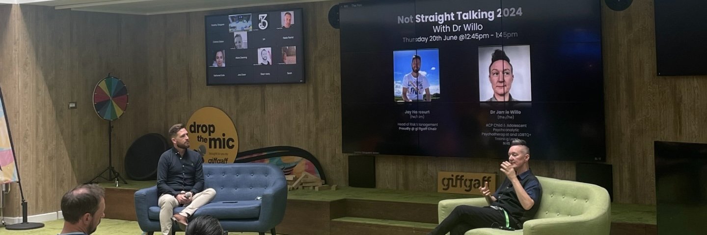 Dr Jamie Willo (they/he) banner