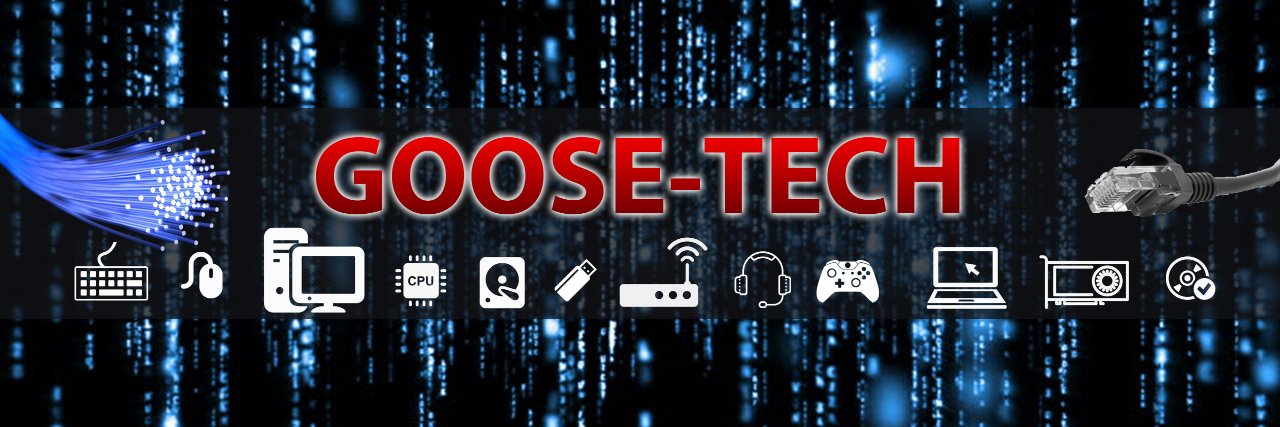 Goose-Tech banner