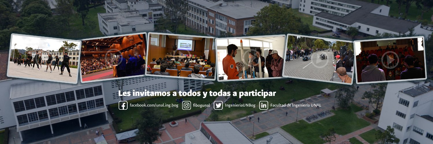 Facultad de Ingeniería UNAL banner