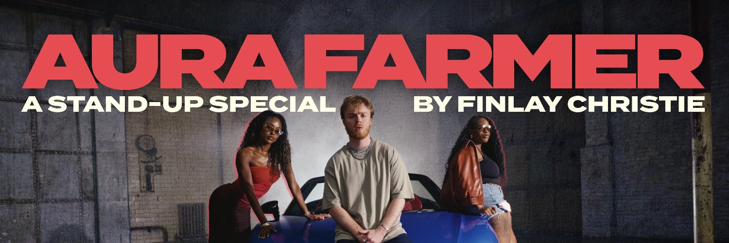 Finlay "on tour 2026" Christie banner