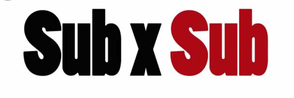 Sub x Sub banner