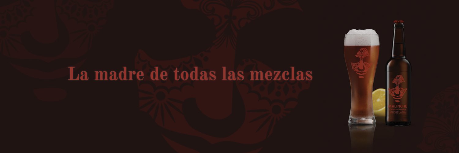 Michelada Malinche banner