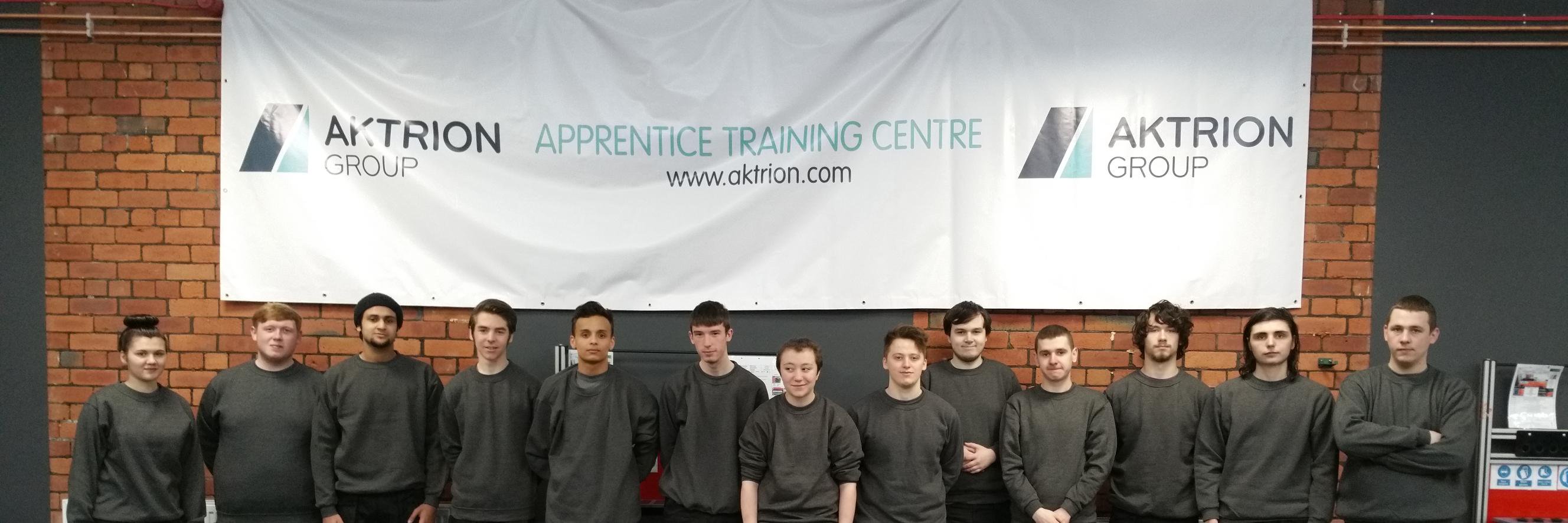 Aktrion Apprentices banner