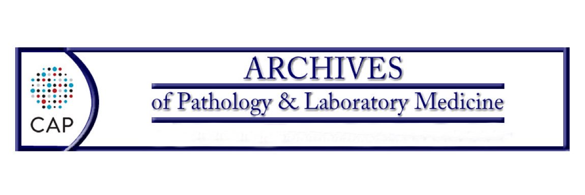 Arch Pathol Lab Med banner