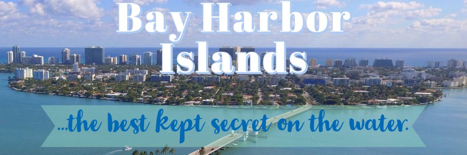 Town of Bay Harbor Islands banner