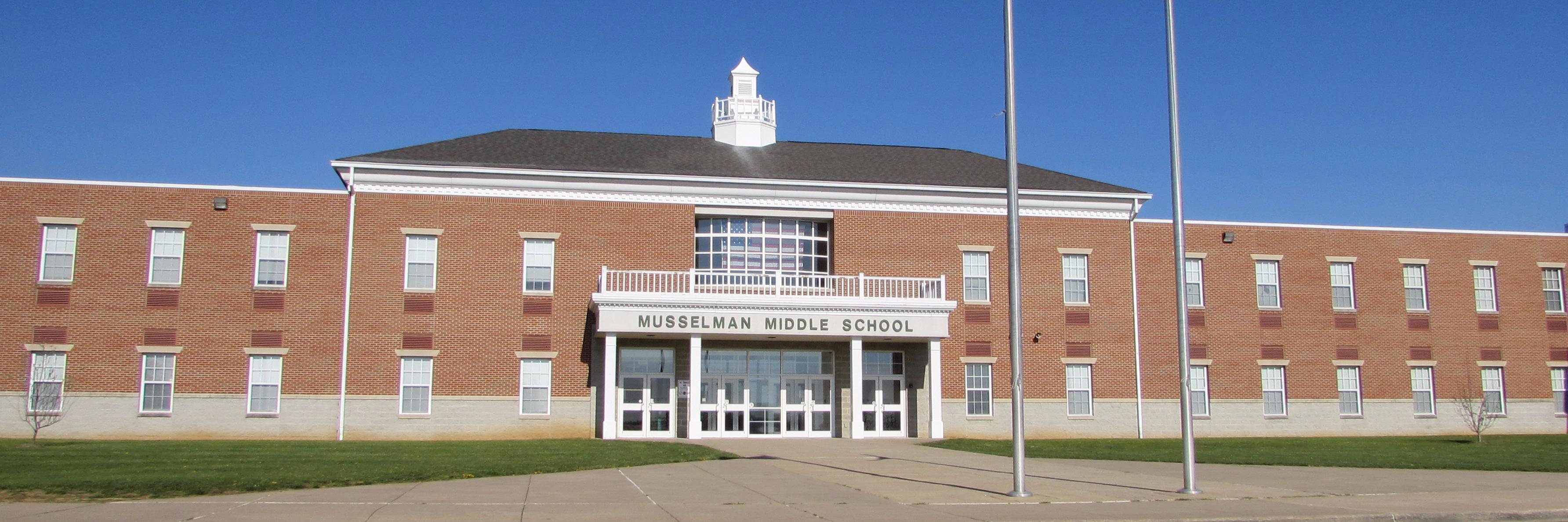 Musselman Middle Sch banner