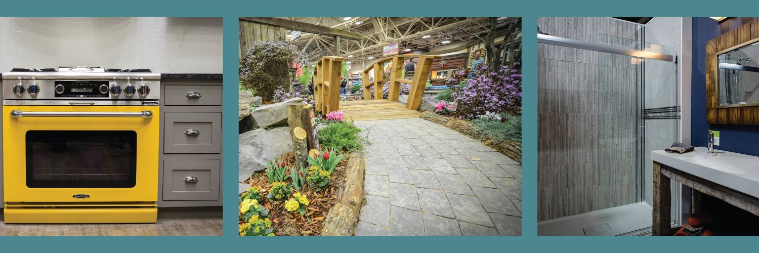 Richmond Home + Garden Show; Mar. 6-8, 2026 banner