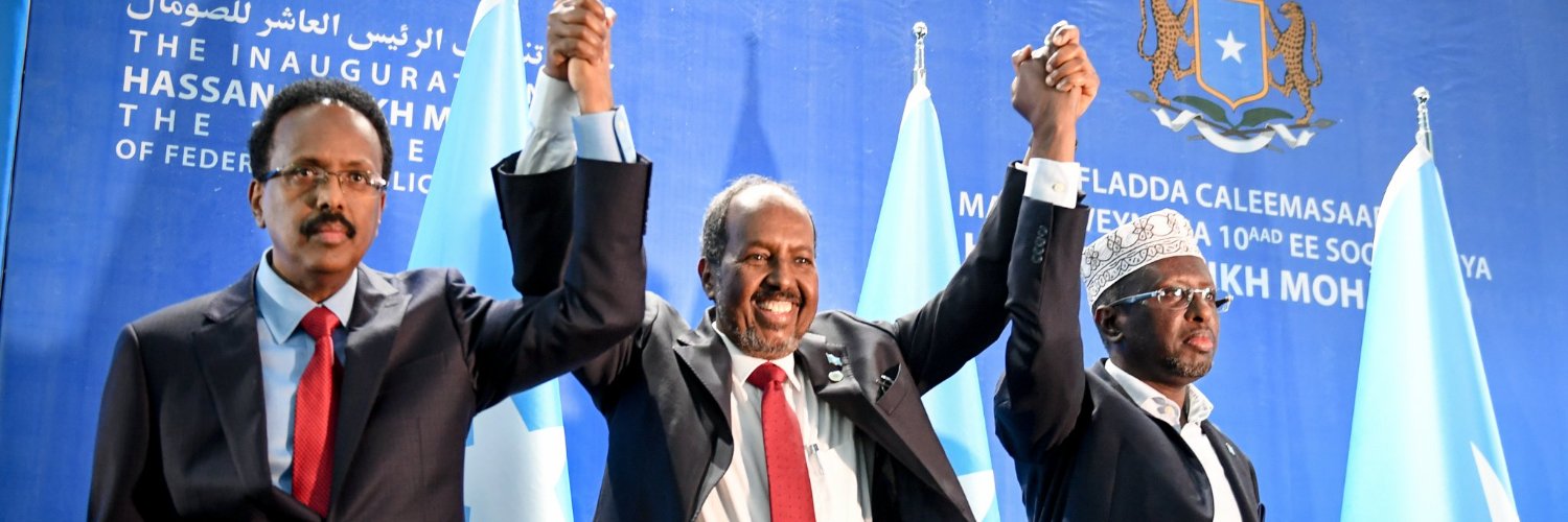 Twitter banner for @Somalia