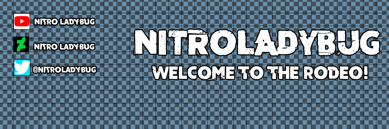 nitroladybug's profile banner image
