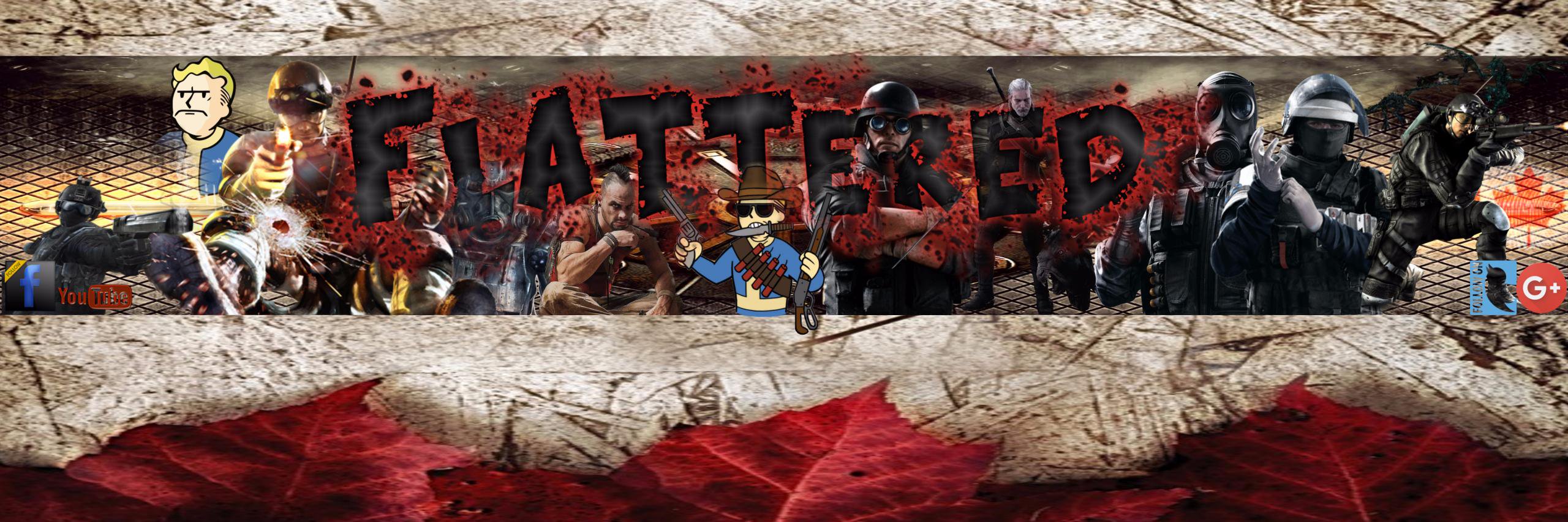 FlatteredGaming's profile banner image